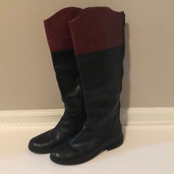 BCBGeneration Shoes - BCBGeneration Knee High Riding Style Boots